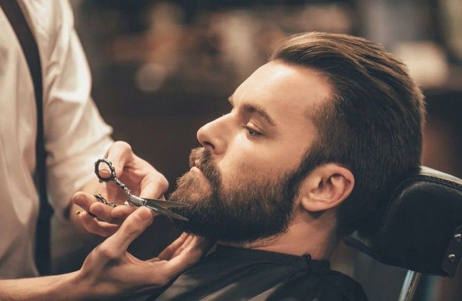 Hi-top cut styled at Apex Barber Shop